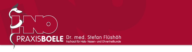 HNO Praxis Boele, Dr. med. Stefan Flüshöh, Facharzt für Hals-, Nasen- und Ohrenheilkunde